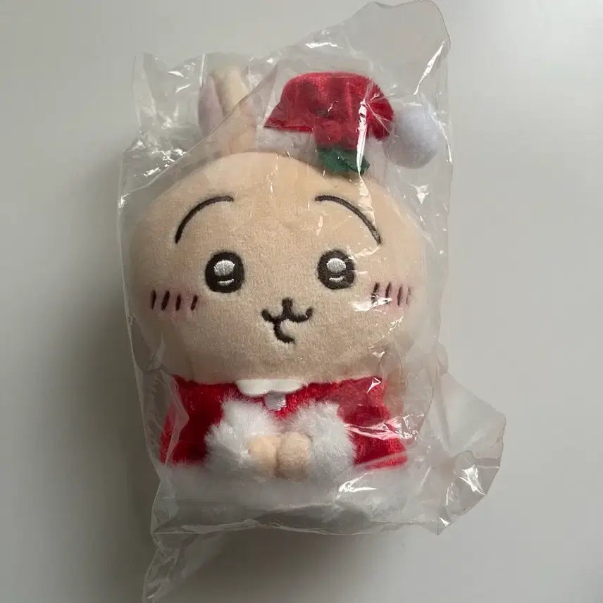 [BUNJANG] Chiikawa Christmas Usagi Santa Plush / [치이카와 먼작귀] 크리스마스 산타 우사기
