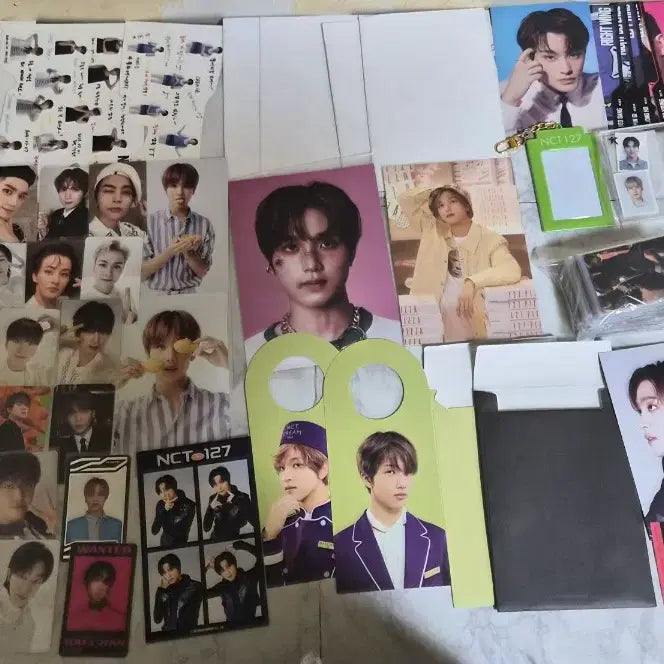 [SOLD OUT] 엔시티드림 엔시티127 세븐틴 에이티즈 일괄판매 포카 특전 럭드 해찬