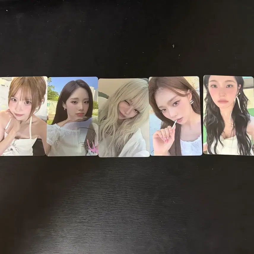 [SOLD OUT] 프로미스나인 나우투모로우 막콘 포카