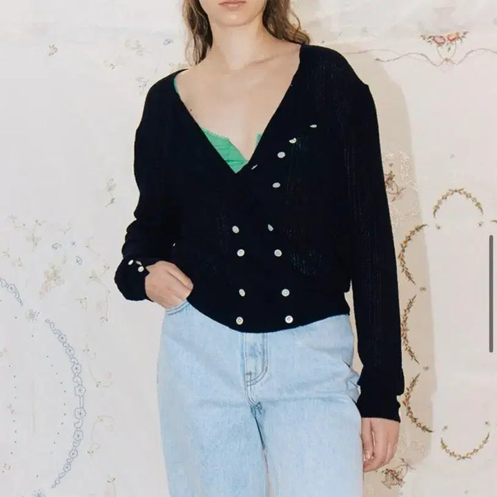 [BUNJANG] Via Plane Linker Summer Cardigan / 비아플레인 링커 썸머 가디건