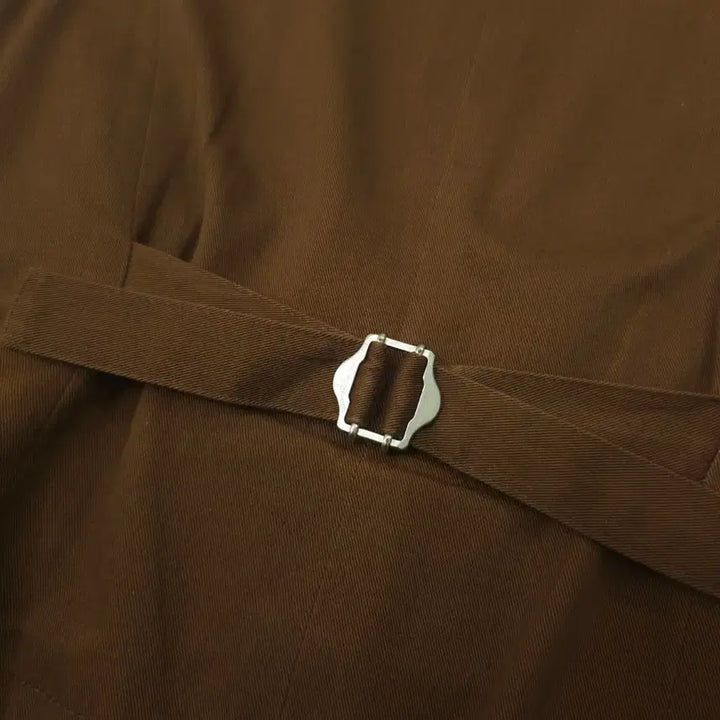 [BUNJANG] COCOMARIN Vintage Vest - Camel Brown (Women&