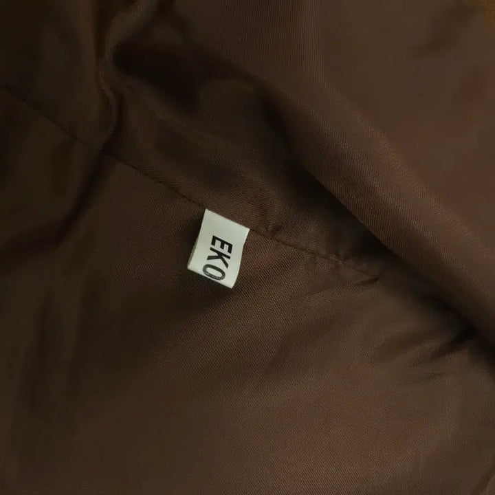 [BUNJANG] COCOMARIN Vintage Vest - Camel Brown (Women&