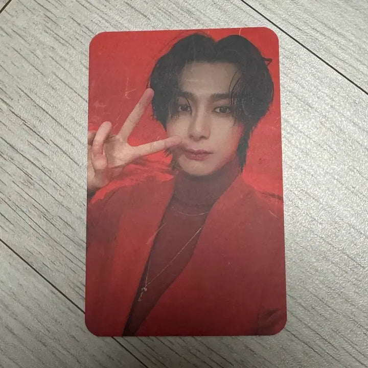 [BUNJANG] MONSTA X Hyungwon FATAL LOVE SUBK Photocard / 몬스타엑스 페이탈럽 FATAL LOVE SUBK 형원 포카