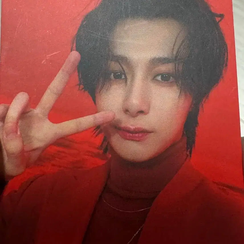 [BUNJANG] MONSTA X Hyungwon FATAL LOVE SUBK Photocard / 몬스타엑스 페이탈럽 FATAL LOVE SUBK 형원 포카