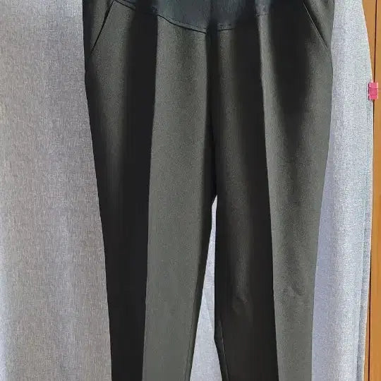 [BUNJANG] Black Maternity Slacks - Size M / 블랙 임부복 슬랙스 새상품 M싸이즈