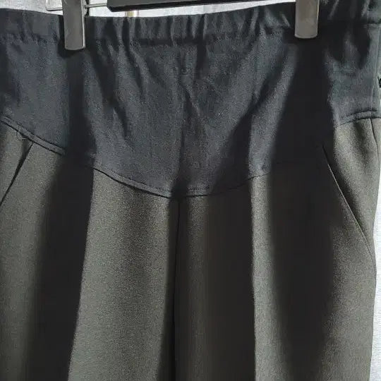 [BUNJANG] Black Maternity Slacks - Size M / 블랙 임부복 슬랙스 새상품 M싸이즈