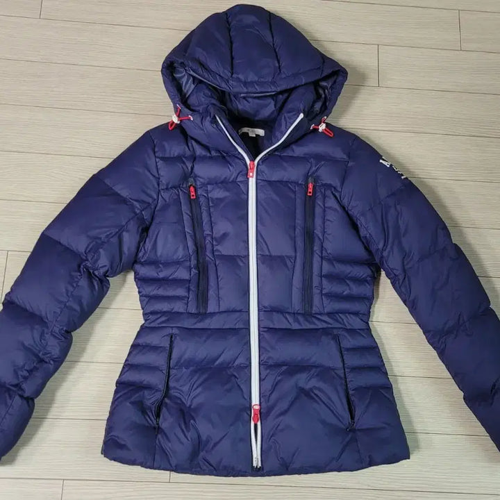 [SOLD OUT] 아디다스 네이비 4LAYER DOWN 패딩 S사이즈