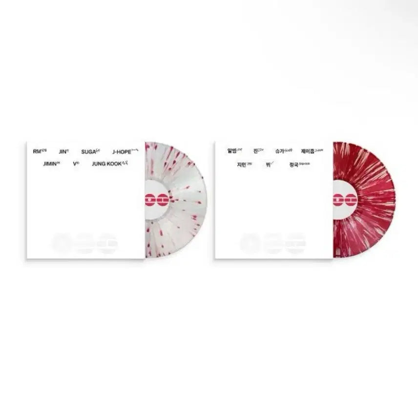 [BUNJANG] BTS Deluxe Vinyl Set / [미개봉] BTS 딜럭스 바이닐 세트