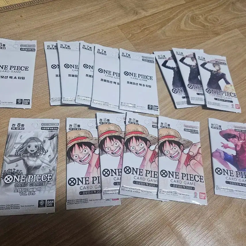 [SOLD OUT] 원피스 프로모션 카드