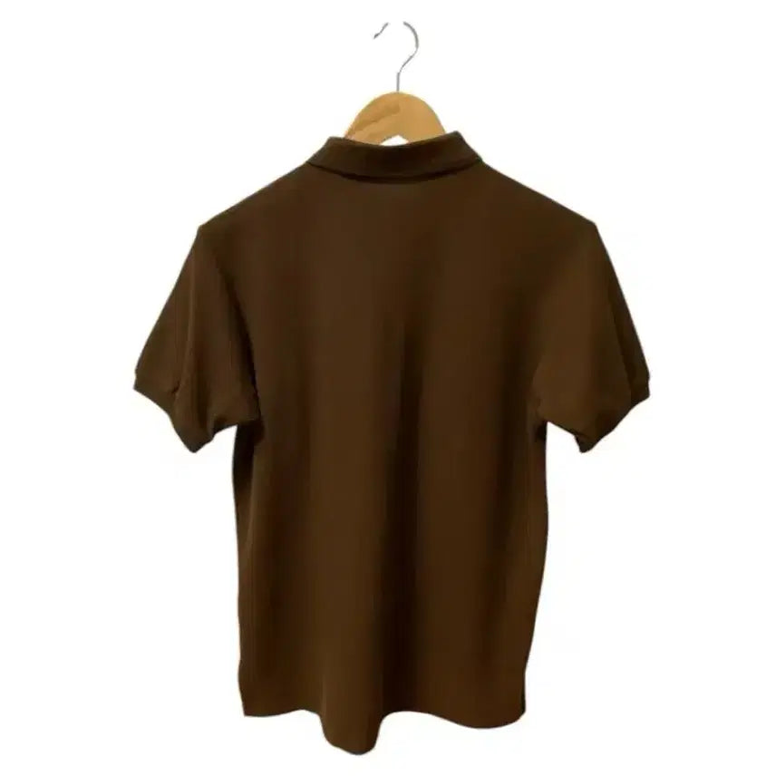 [SOLD OUT] 폴로 랄프로렌 브라운 살구색 포니 pk티 M