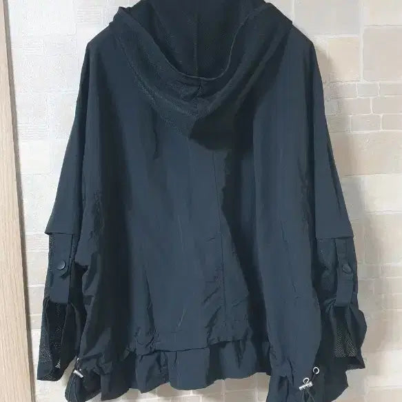 [SOLD OUT] 여성 후드망사자켓(새옷)