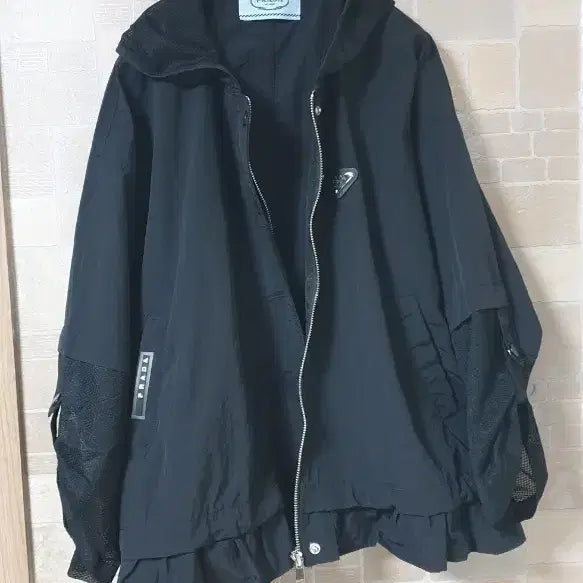 [SOLD OUT] 여성 후드망사자켓(새옷)
