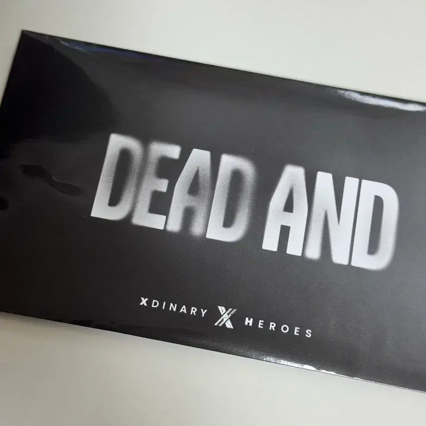 [SOLD OUT] 엑디즈 쇼케이스 입장포카 기프트