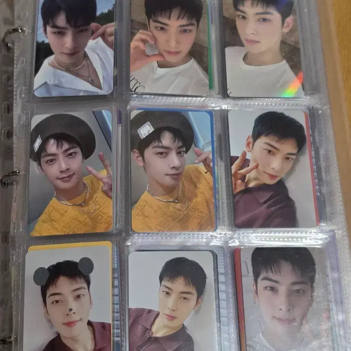 [SOLD OUT] 아스트로 차은우 Switch On 미공포 포토카드 26장
