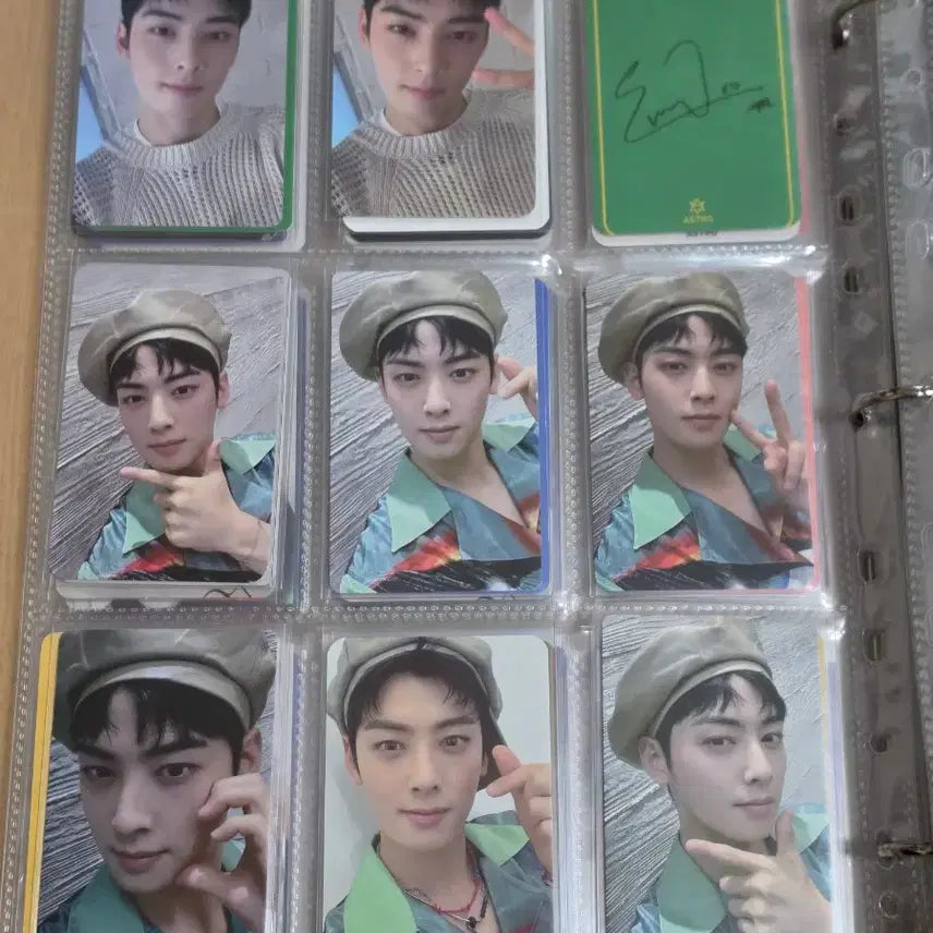 [SOLD OUT] 아스트로 차은우 Switch On 미공포 포토카드 26장