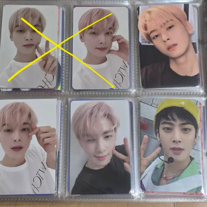 [SOLD OUT] 아스트로 차은우 Switch On 미공포 포토카드 26장