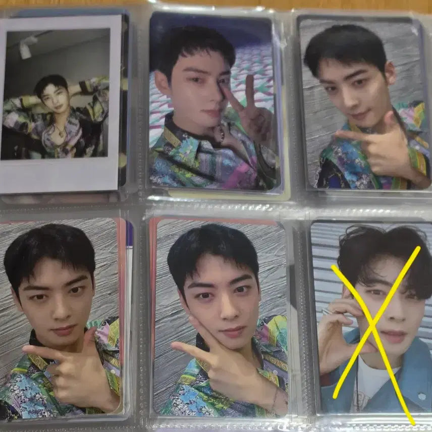 [SOLD OUT] 아스트로 차은우 Switch On 미공포 포토카드 26장