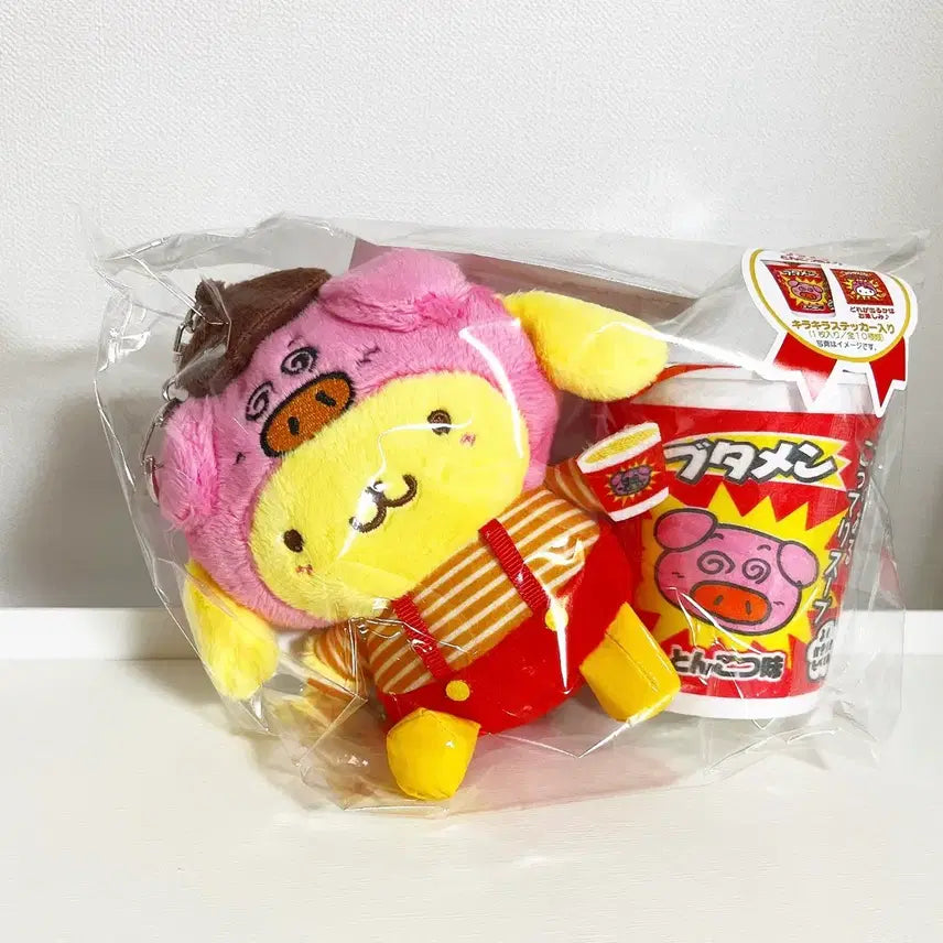 [SOLD OUT] 폼폼푸린 부타맨 콜라보 마코