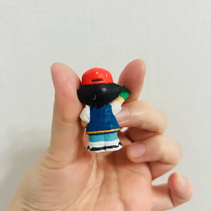[BUNJANG] Vintage Pokemon Ash Ketchum Finger Figure / 희귀 빈티지 포켓몬스터 지우 손가락 피규어 팝니다