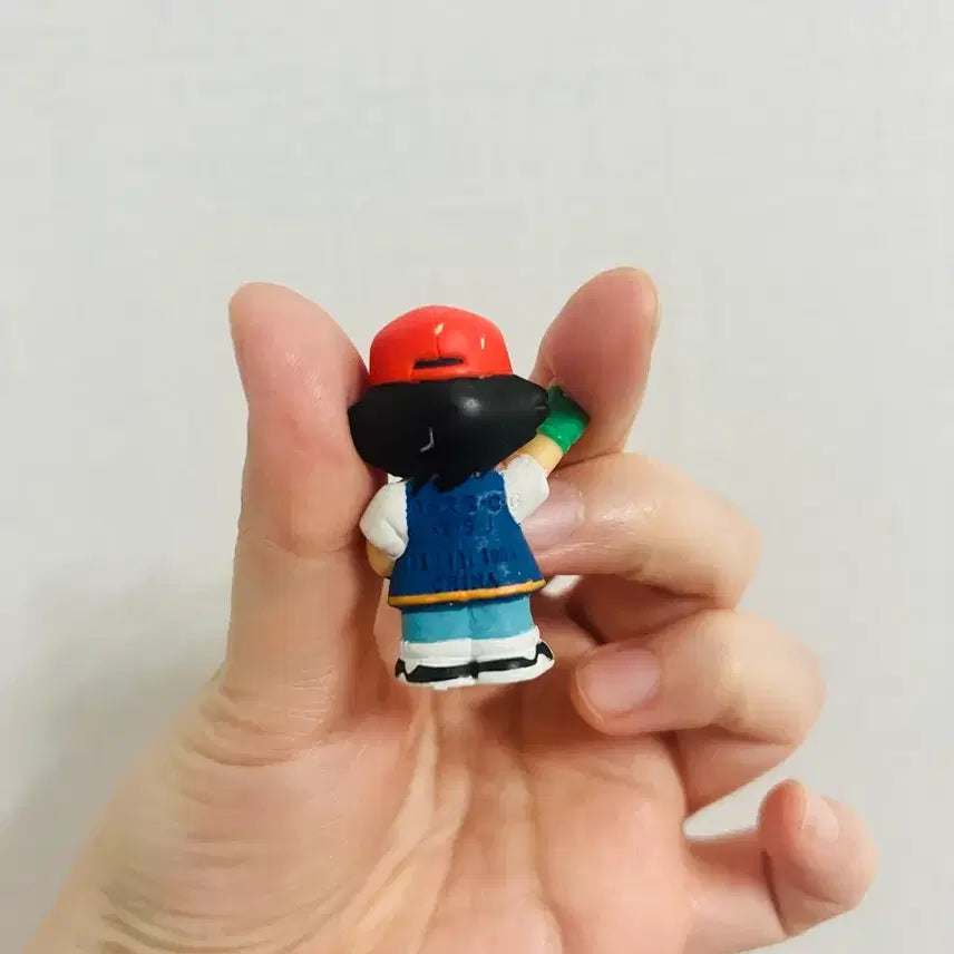 [BUNJANG] Vintage Pokemon Ash Ketchum Finger Figure / 희귀 빈티지 포켓몬스터 지우 손가락 피규어 팝니다