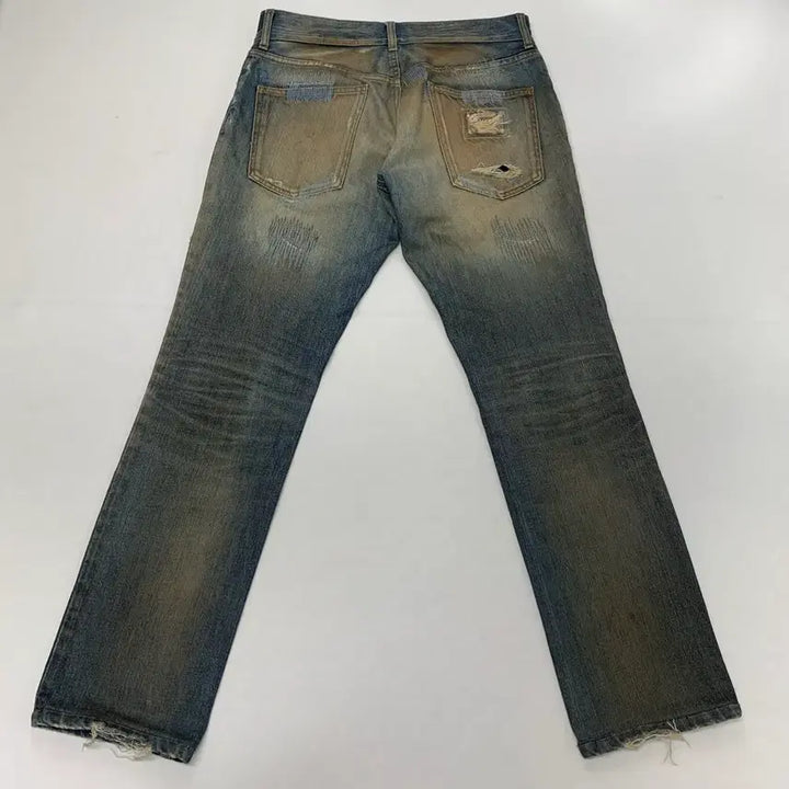 [BUNJANG] D&amp;G Distressed Denim Jeans / D&amp;G 돌체앤가바나 디스트로이드진 데님팬츠 (30)