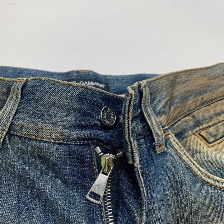 [BUNJANG] D&amp;G Distressed Denim Jeans / D&amp;G 돌체앤가바나 디스트로이드진 데님팬츠 (30)