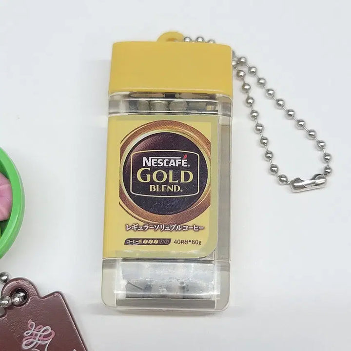 [BUNJANG] Japanese Ice Cream/Coffee Miniature Keyring Bundle Set / 일본 아이스크림/커피 가챠키링 6개 일괄 1.4