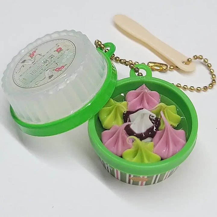 [BUNJANG] Japanese Ice Cream/Coffee Miniature Keyring Bundle Set / 일본 아이스크림/커피 가챠키링 6개 일괄 1.4