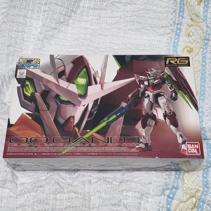 [BUNJANG] RG 00 Qan[T] Trans-Am Clear Expo Limited Edition (Unsealed) / RG 더블오 퀀터 엑스포한정 트란잠 클리어 미개봉 판매합니다.