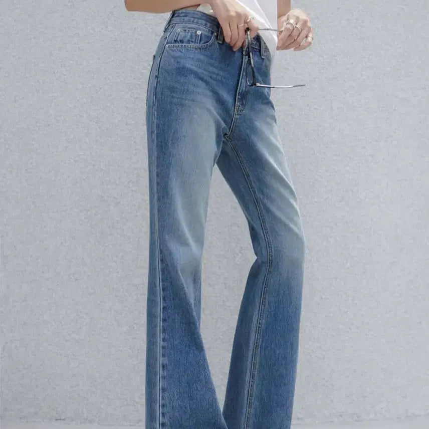 [BUNJANG] Memua Stunning Ringsa Bootcut Denim / 메무아 스터닝 링사 부츠컷 데님(새제품)