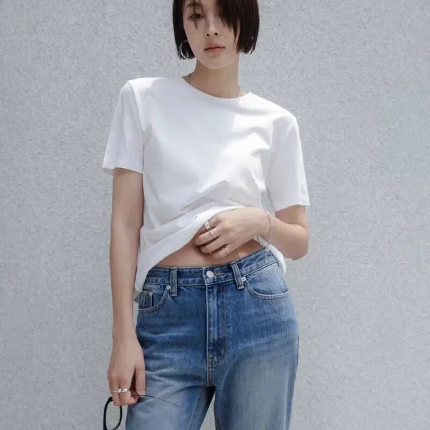 [BUNJANG] Memua Stunning Ringsa Bootcut Denim / 메무아 스터닝 링사 부츠컷 데님(새제품)