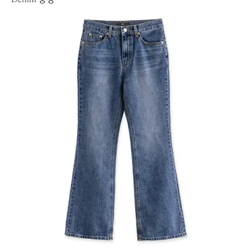 [BUNJANG] Memua Stunning Ringsa Bootcut Denim / 메무아 스터닝 링사 부츠컷 데님(새제품)