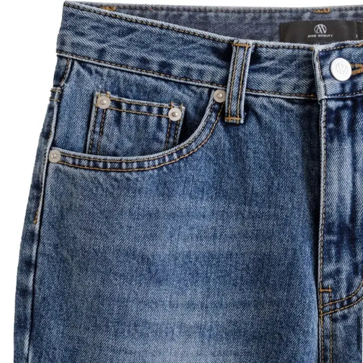 [BUNJANG] Memua Stunning Ringsa Bootcut Denim / 메무아 스터닝 링사 부츠컷 데님(새제품)