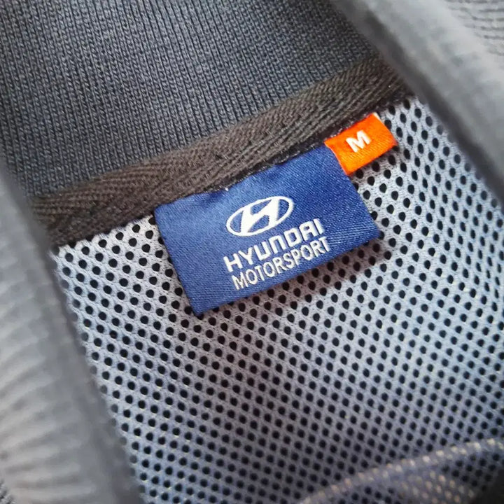 [BUNJANG] Hyundai Motors Racing Team N Cotton Poly Jersey Zip-up Jacket / 현대모터스 레이싱팀 N 코튼 폴리 져지 집업 자켓 M