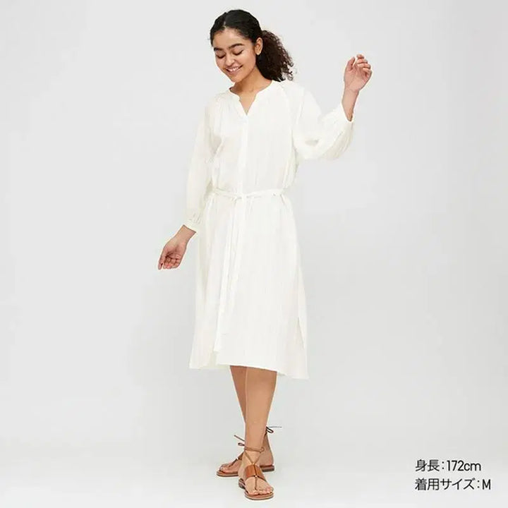 [BUNJANG] Uniqlo Cotton Dress / UNIQLO 원피스