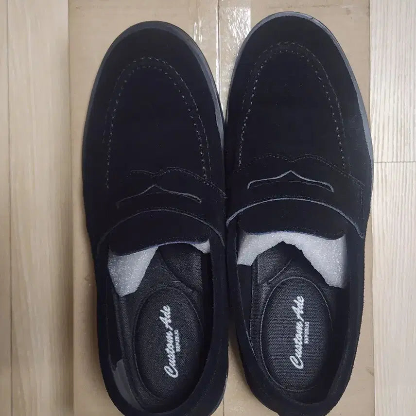 [SOLD OUT] (커스텀에이드) 스웨이드 블랙 페니로퍼 270
