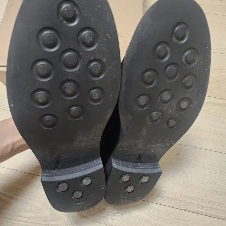 [SOLD OUT] (커스텀에이드) 스웨이드 블랙 페니로퍼 270