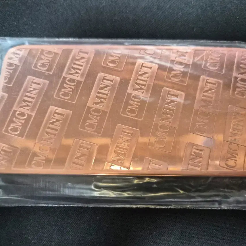 [BUNJANG] 10oz Copper Bullion Bar Buffalo Design / 10oz 구리 불리온 바 물소 디자인