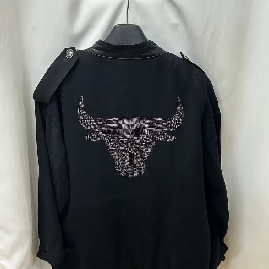 [SOLD OUT] 강자매 핫피스 야상 블랙