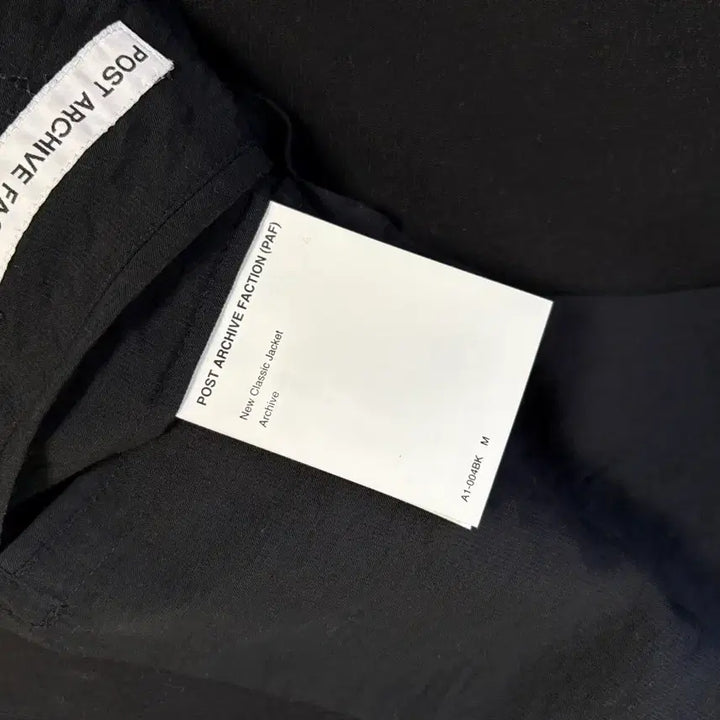 [BUNJANG] Post Archive Faction New Classic Jacket M / 포스트아카이브팩션 뉴 클래식 자켓 M