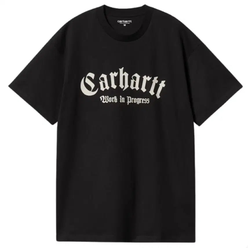 [BUNJANG] Carhartt WIP Onyx T-shirt Black / 칼하트 WIP 오닉스 티셔츠 블랙