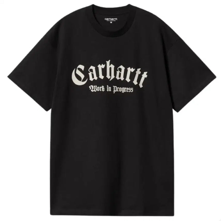 [BUNJANG] Carhartt WIP Onyx T-shirt Black / 칼하트 WIP 오닉스 티셔츠 블랙