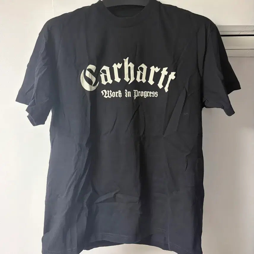 [BUNJANG] Carhartt WIP Onyx T-shirt Black / 칼하트 WIP 오닉스 티셔츠 블랙