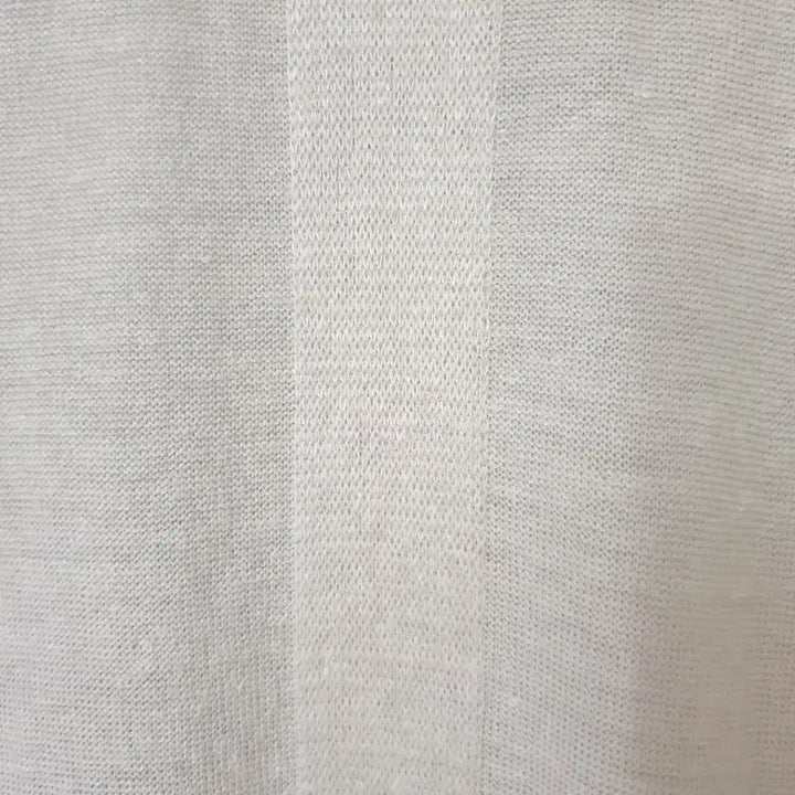 [BUNJANG] Theory Cream Ivory Wool Linen Blend Back Slit Long Cardigan / theory 띠어리 크림아이보리 울리넨블렌드 백슬릿 오픈 롱가디건
