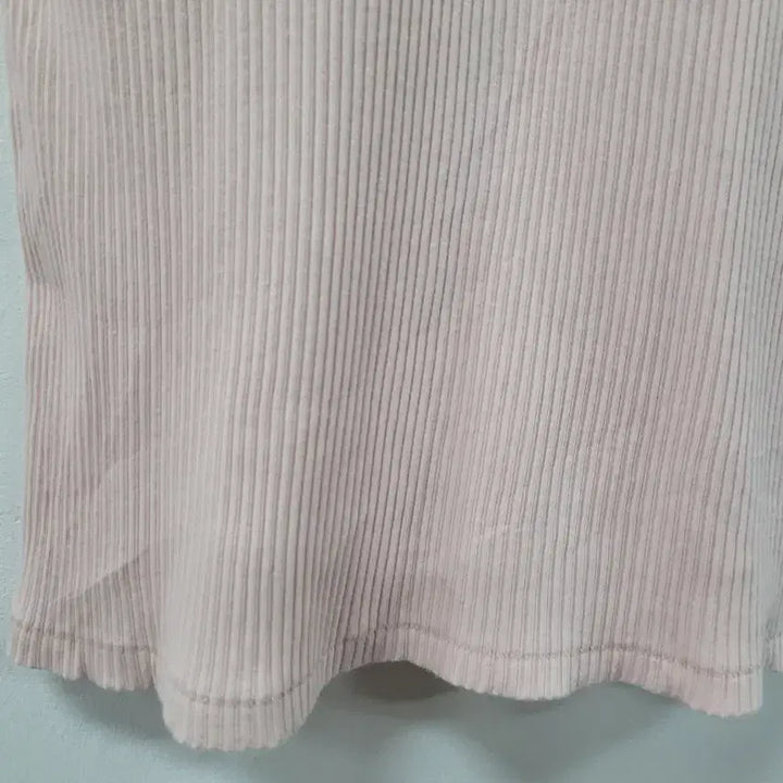 [SOLD OUT] 유니클로 핑크 골지 홀터넥 나시