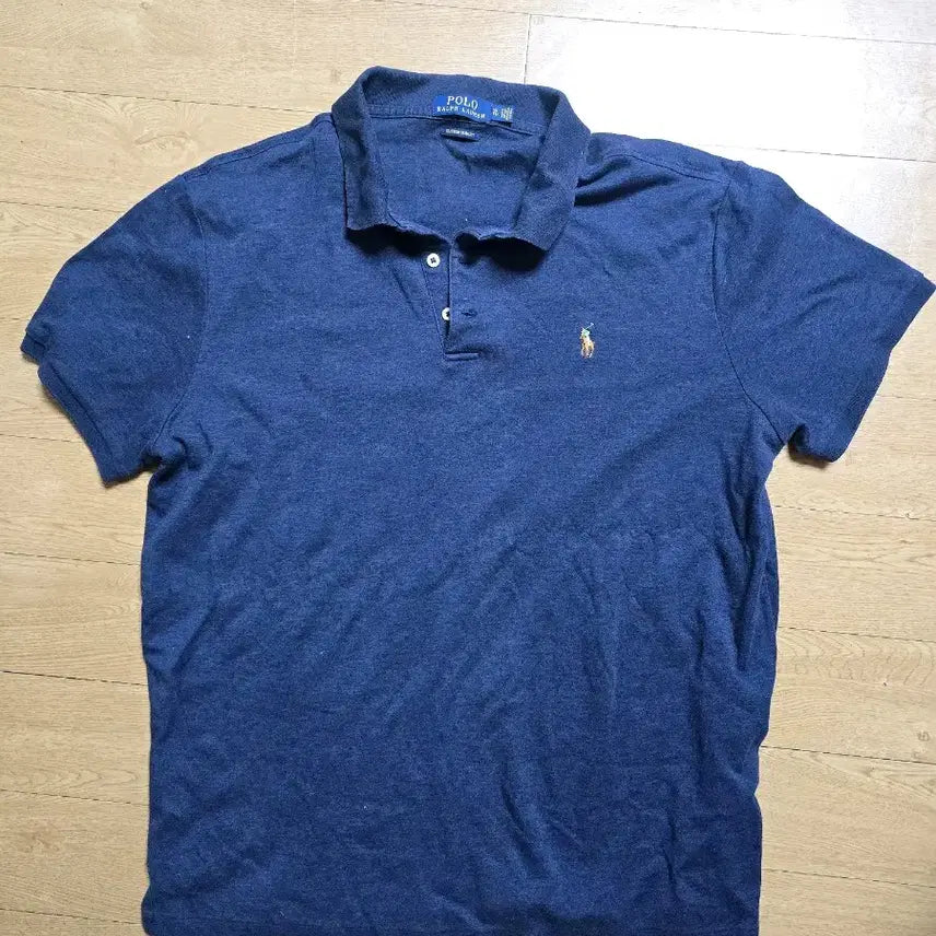 [BUNJANG] Polo Custom Slim Fit Polo Shirt XL / 폴로 커스텀슬림핏 카라티 xl