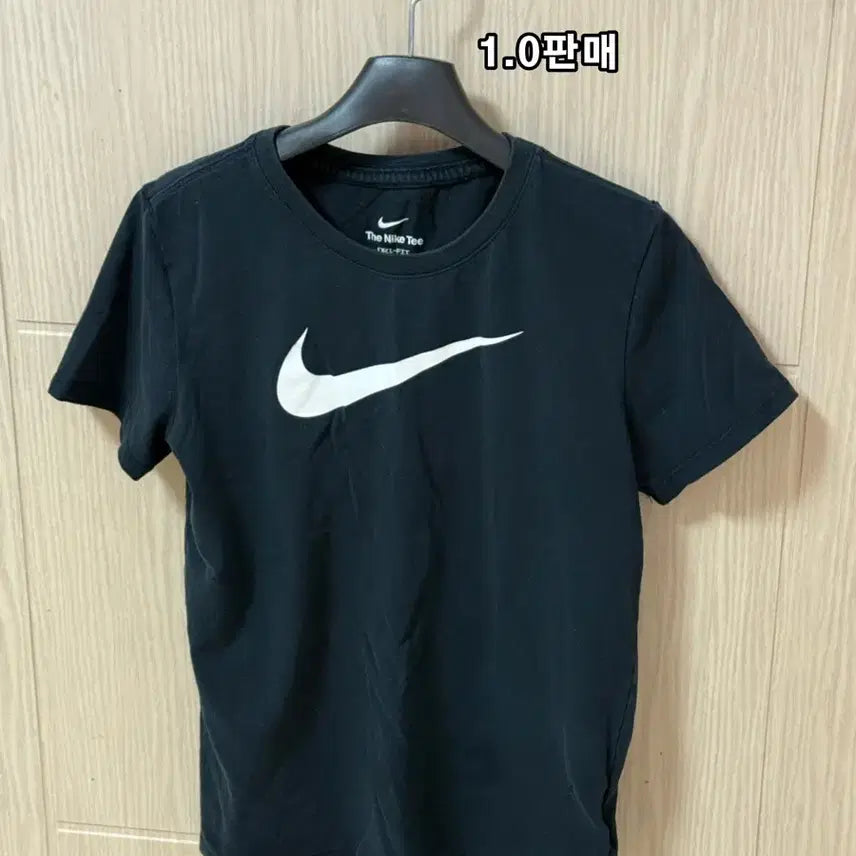 [BUNJANG] Nike Black Short Sleeve T-shirt / 나이키 반팔티 블랙 s