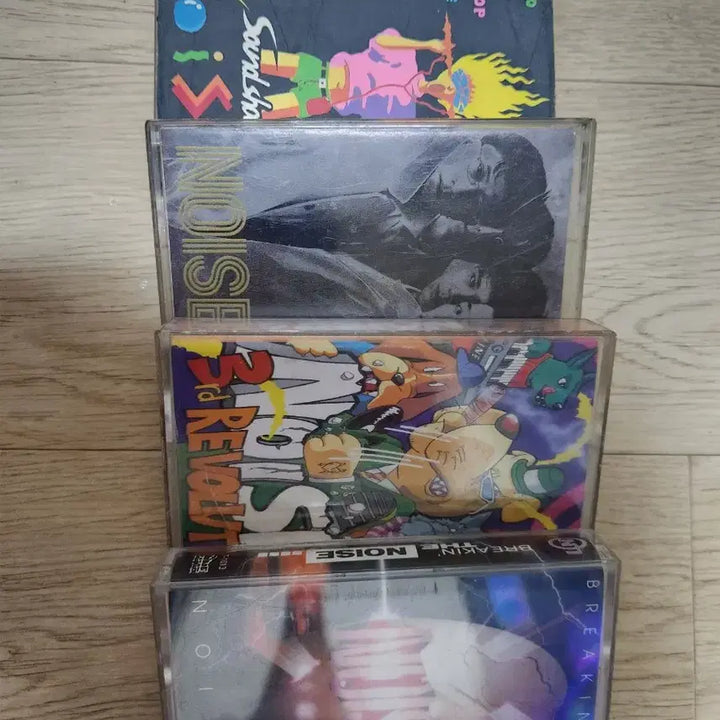 [BUNJANG] Noise Tape 1/2/3 + Breakin&