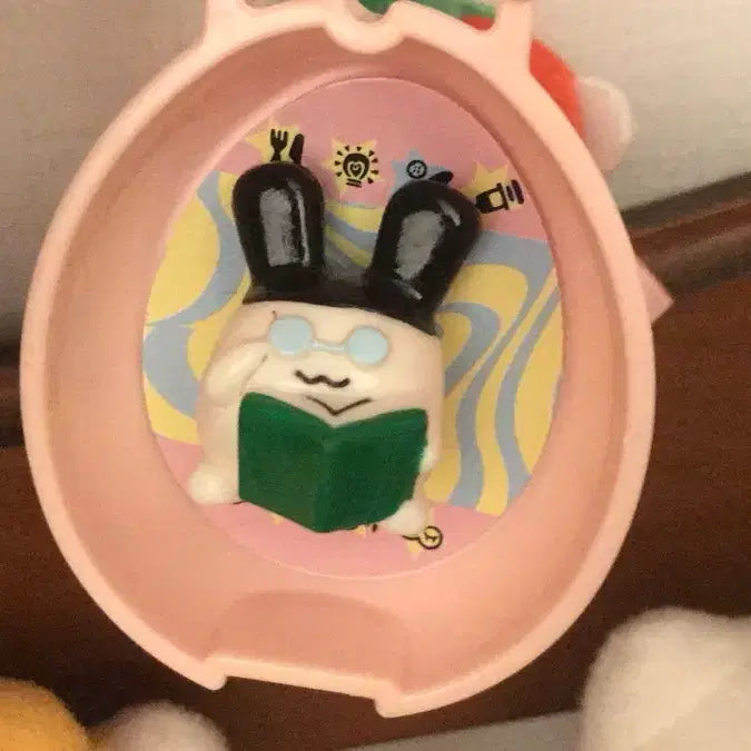 [BUNJANG] Vintage Tamagotchi Mimitchi Keychain / 초레어! 일본 1996 1997 고전 다마고치 미미치 키링 키티 똥사이즈
