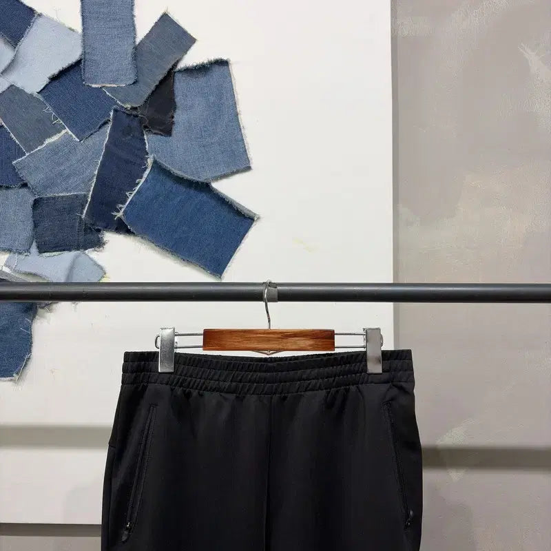[SOLD OUT] (32~34인치) 스파이더 캐주얼 밴딩 기능성 트레이닝팬츠 바지